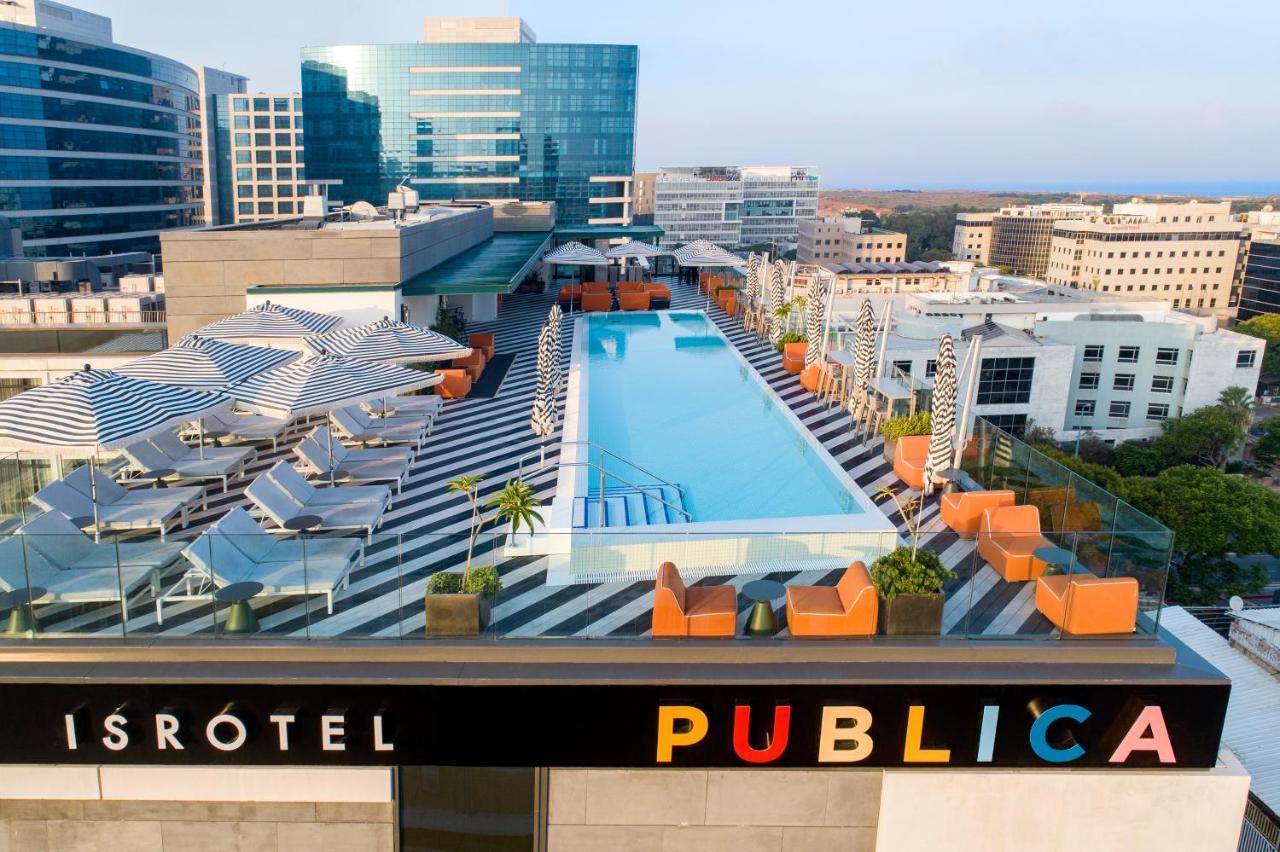 พับลิกา อิสโรเทล ออโตกราฟ คอลเลคชั่น Hotel Herzliya ภายนอก รูปภาพ