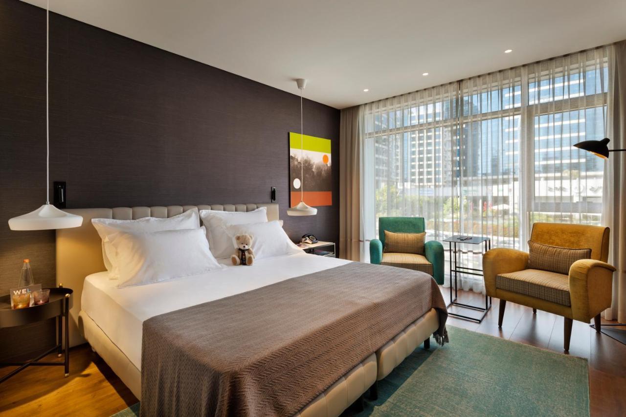 พับลิกา อิสโรเทล ออโตกราฟ คอลเลคชั่น Hotel Herzliya ภายนอก รูปภาพ