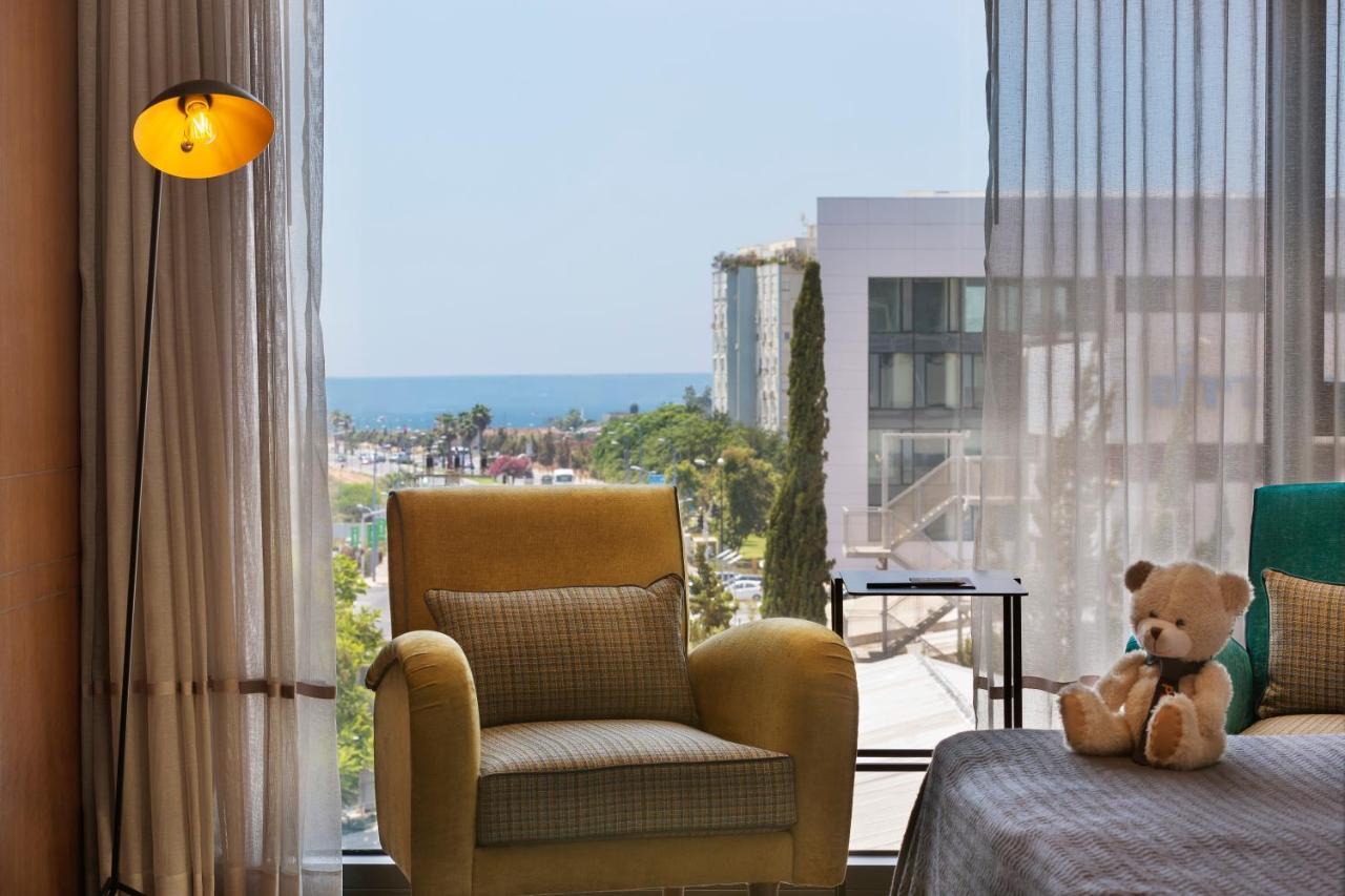 พับลิกา อิสโรเทล ออโตกราฟ คอลเลคชั่น Hotel Herzliya ภายนอก รูปภาพ