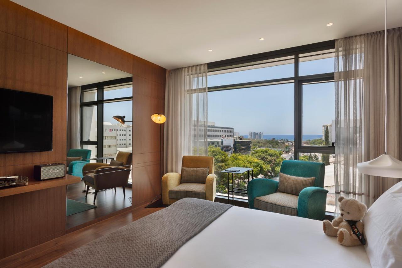พับลิกา อิสโรเทล ออโตกราฟ คอลเลคชั่น Hotel Herzliya ภายนอก รูปภาพ