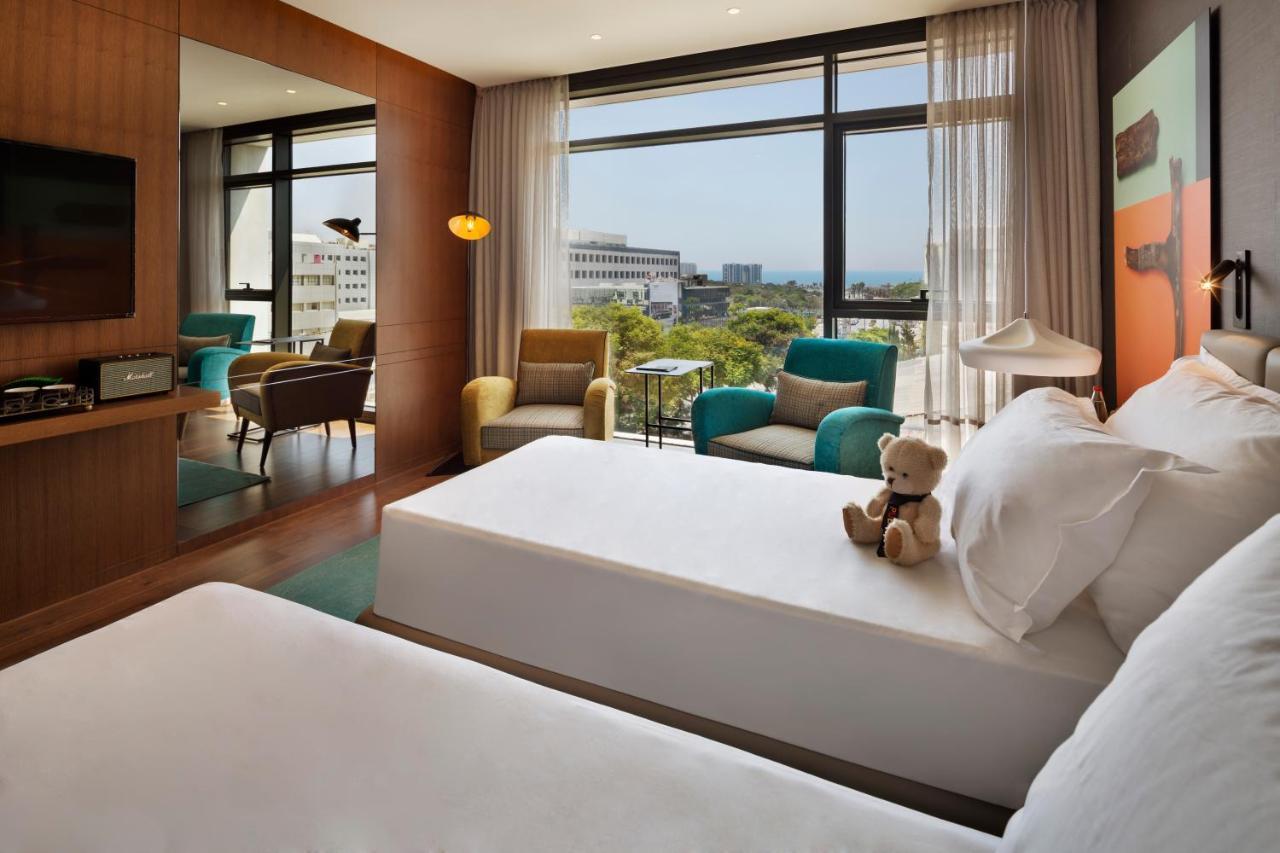 พับลิกา อิสโรเทล ออโตกราฟ คอลเลคชั่น Hotel Herzliya ภายนอก รูปภาพ