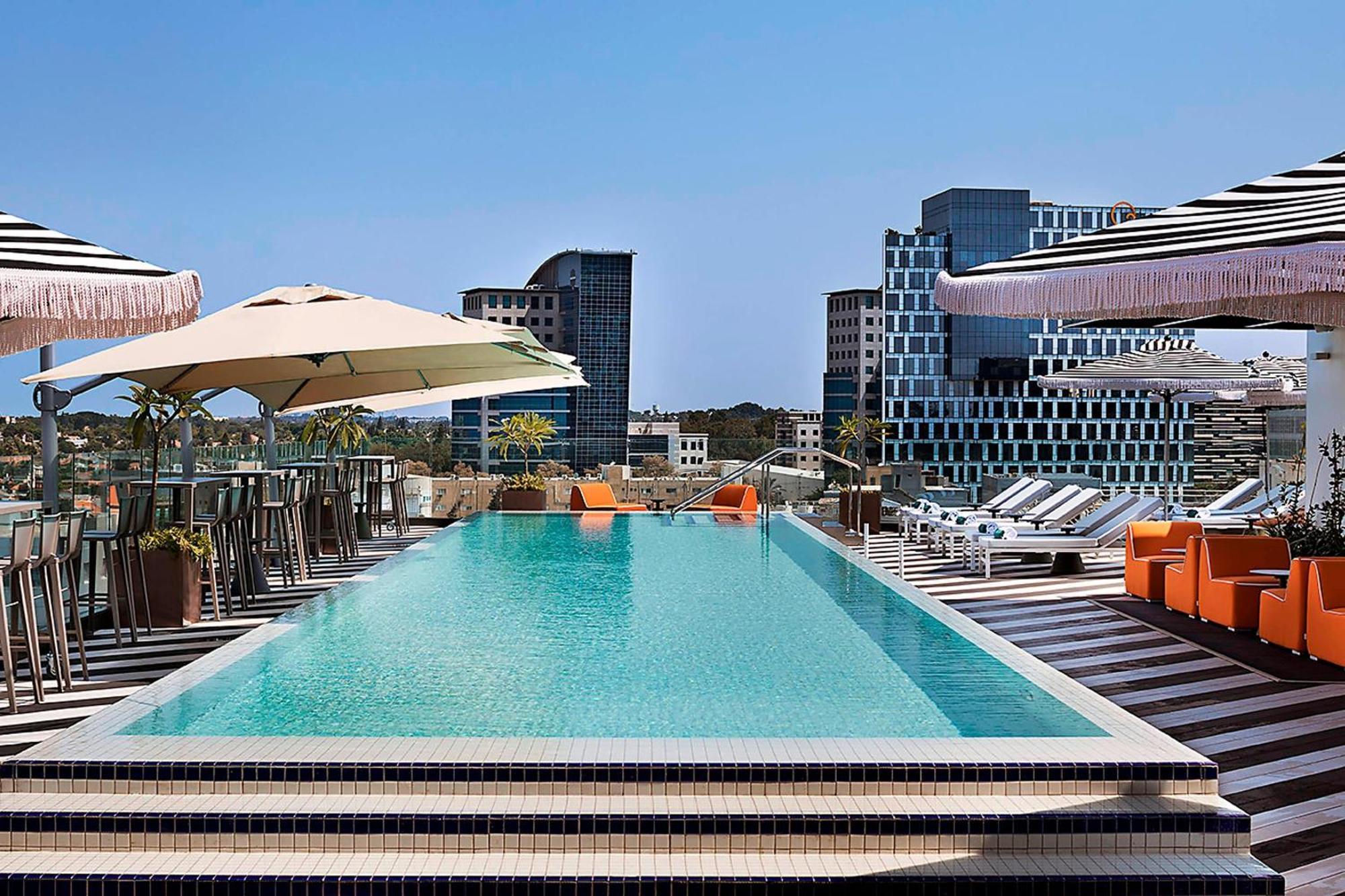 พับลิกา อิสโรเทล ออโตกราฟ คอลเลคชั่น Hotel Herzliya ภายนอก รูปภาพ
