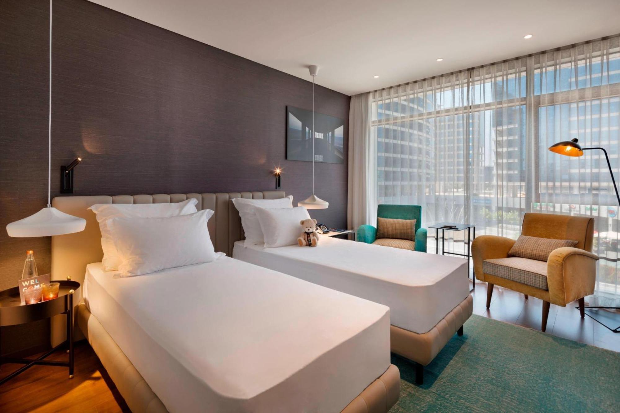พับลิกา อิสโรเทล ออโตกราฟ คอลเลคชั่น Hotel Herzliya ภายนอก รูปภาพ