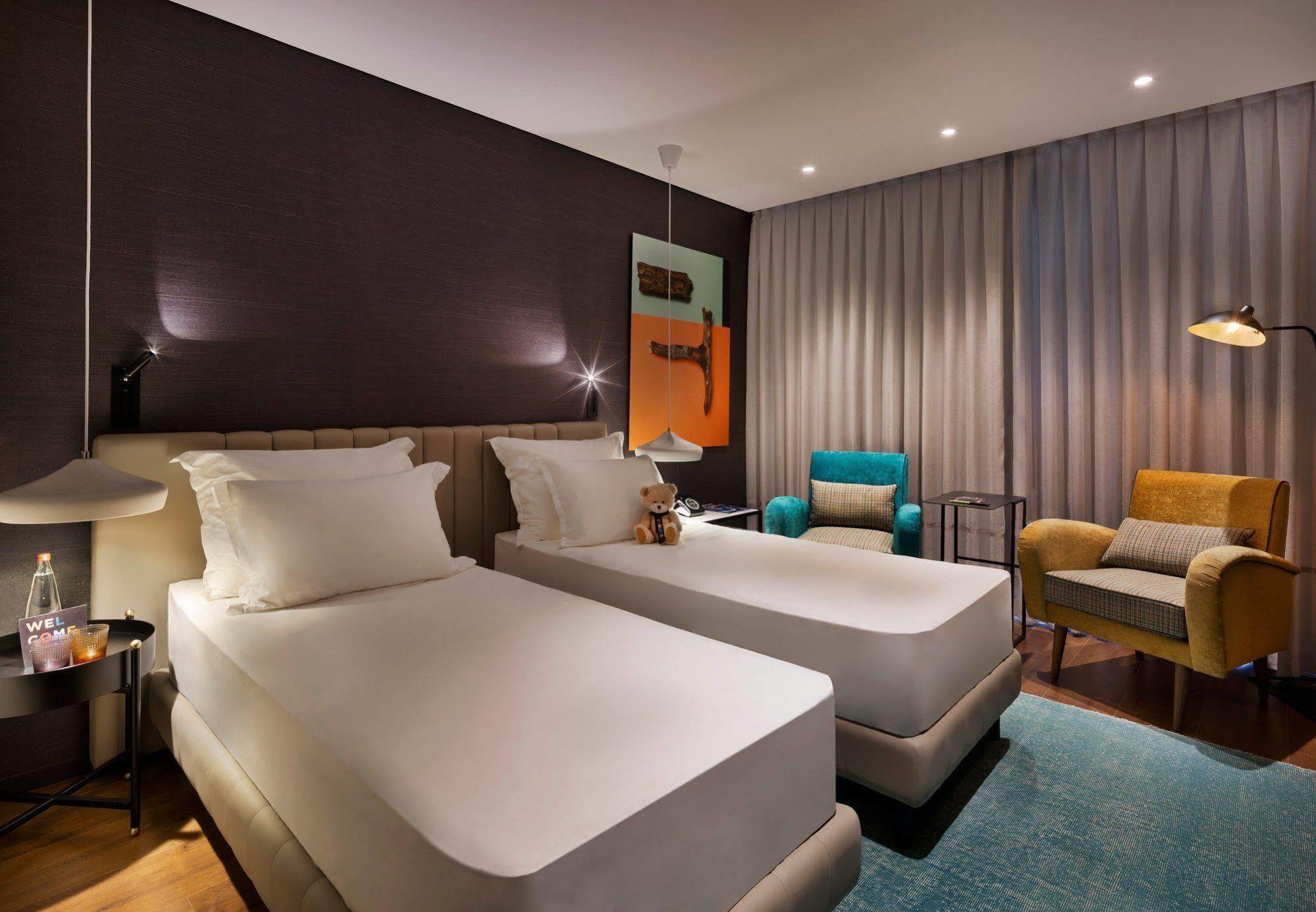 พับลิกา อิสโรเทล ออโตกราฟ คอลเลคชั่น Hotel Herzliya ภายนอก รูปภาพ