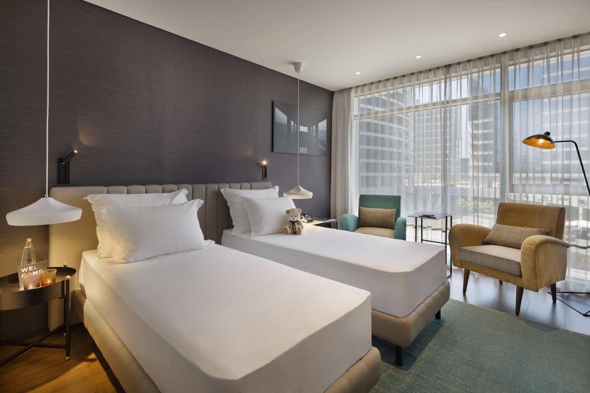 พับลิกา อิสโรเทล ออโตกราฟ คอลเลคชั่น Hotel Herzliya ภายนอก รูปภาพ