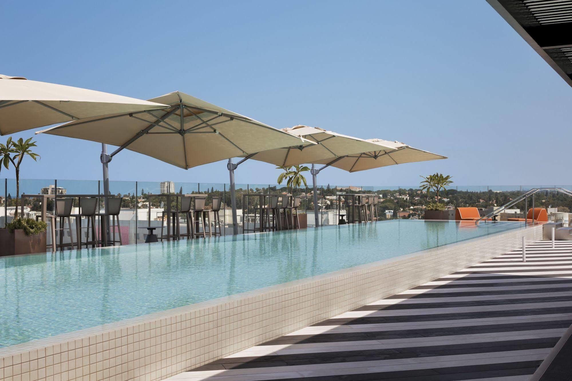 พับลิกา อิสโรเทล ออโตกราฟ คอลเลคชั่น Hotel Herzliya ภายนอก รูปภาพ