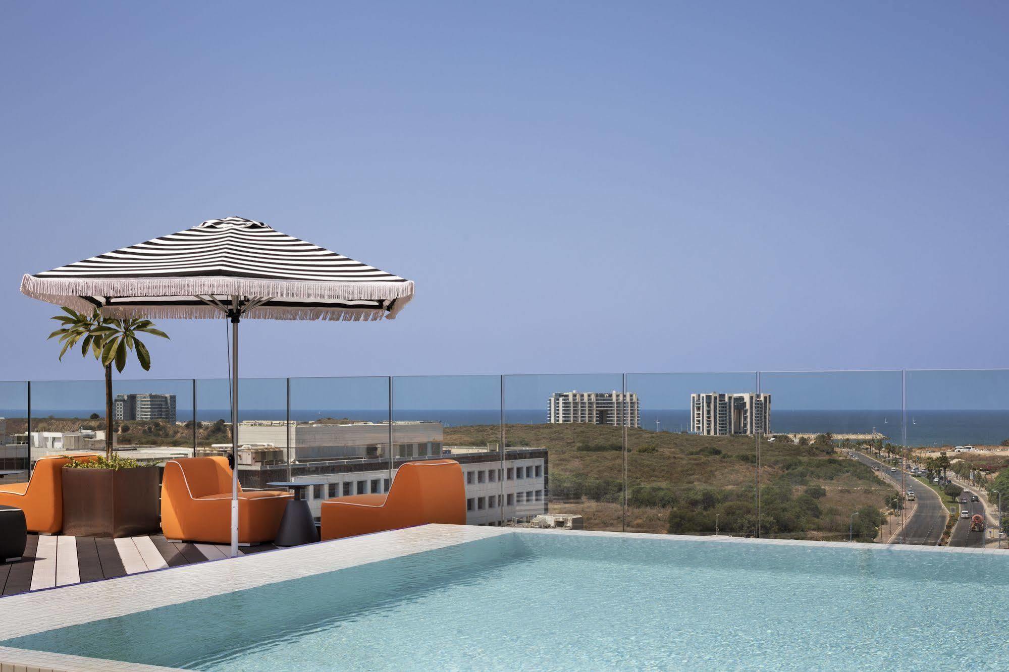 พับลิกา อิสโรเทล ออโตกราฟ คอลเลคชั่น Hotel Herzliya ภายนอก รูปภาพ